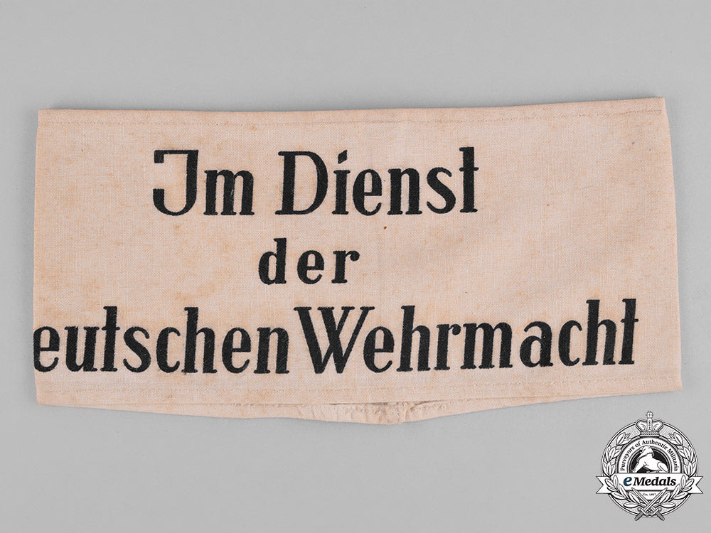 germany,_wehrmacht._armband_for_a_civilian_in_wehrmacht_service_c18-045978