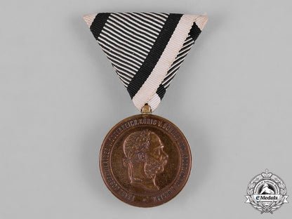 austria,_imperial._a1873_war_medal,_with_case_c18-045992