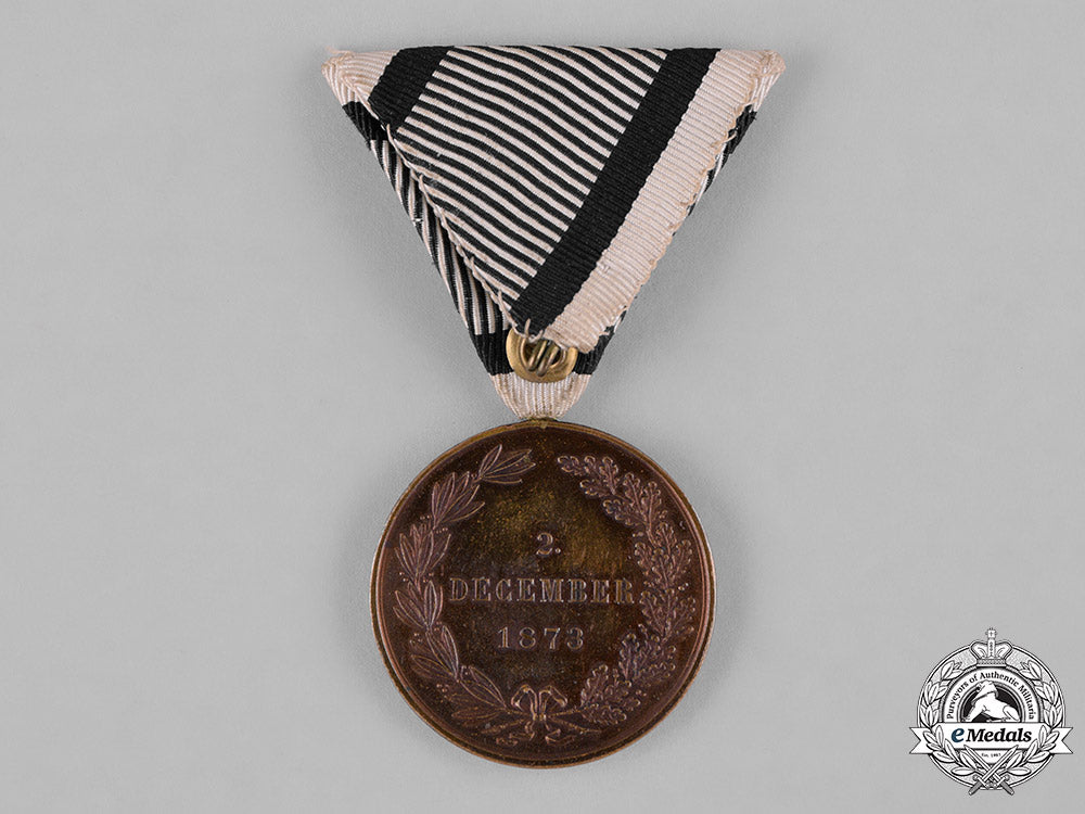 austria,_imperial._a1873_war_medal,_with_case_c18-045993