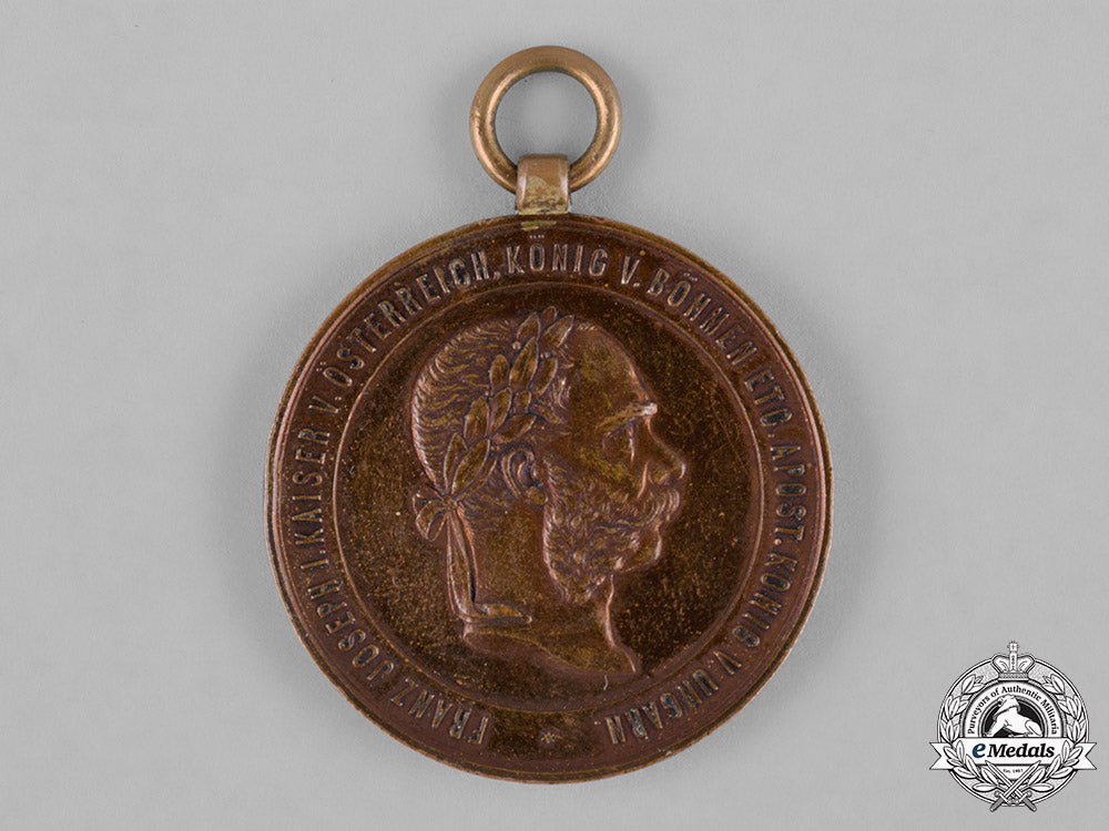 austria,_imperial._a1873_war_medal,_with_case_c18-045994