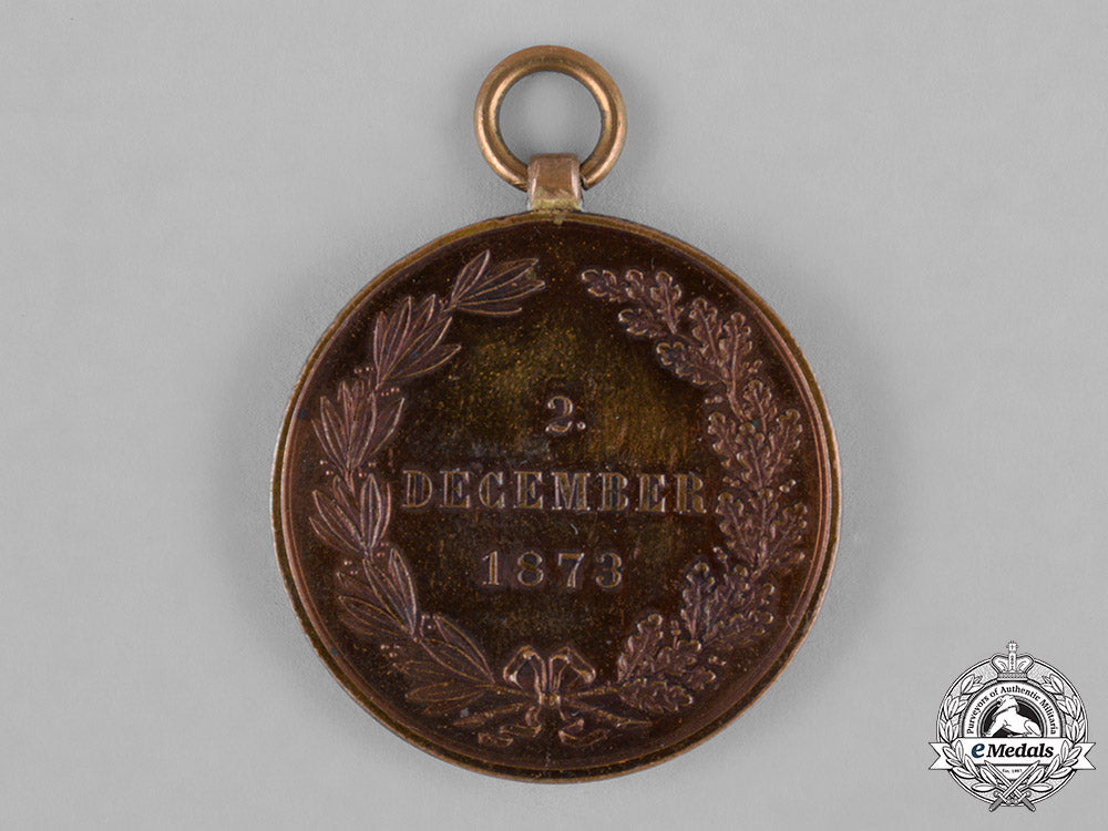 austria,_imperial._a1873_war_medal,_with_case_c18-045995