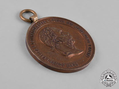 austria,_imperial._a1873_war_medal,_with_case_c18-045996