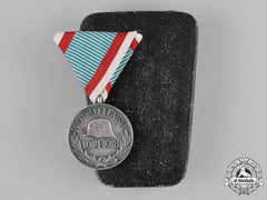 Hungary, Kingdom. A Hungarian First World War Commemorative Medal, With Case, By Johann Maurer