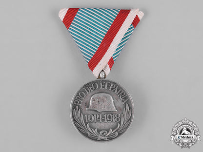 hungary,_kingdom._a_hungarian_first_world_war_commemorative_medal,_with_case,_by_johann_maurer_c18-046004