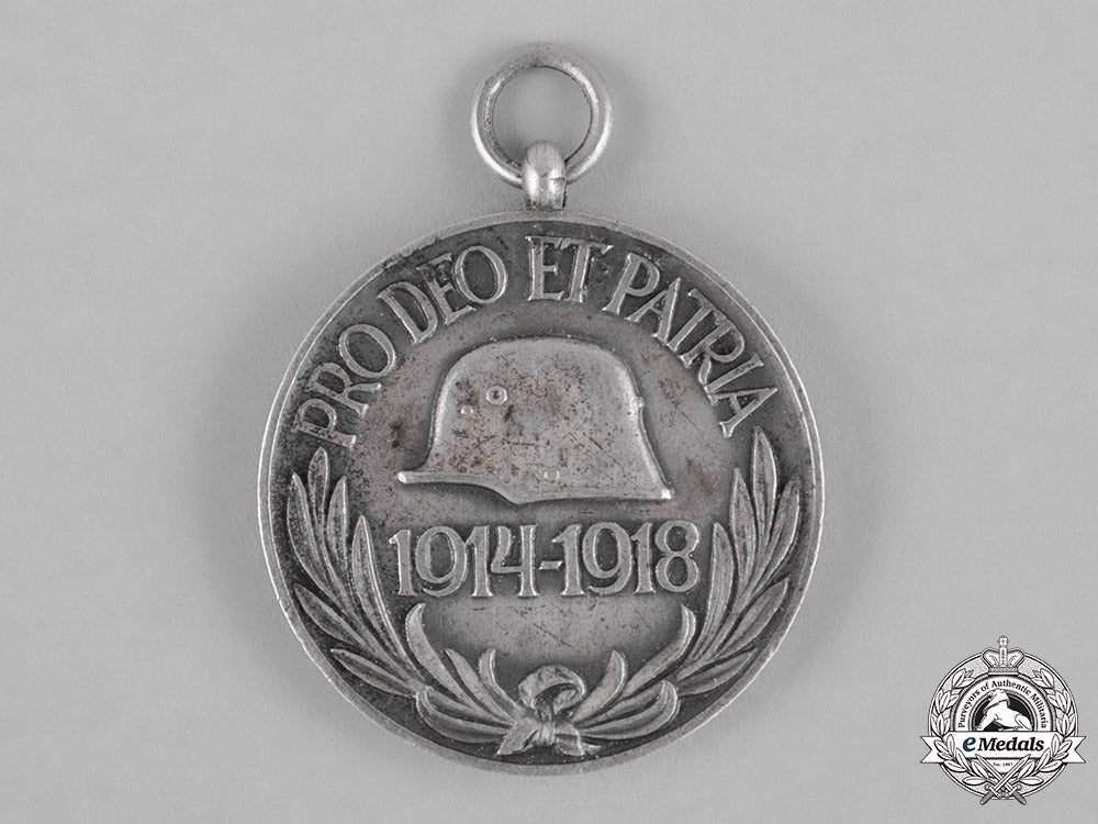 Hungary, Kingdom. A Hungarian First World War Commemorative Medal