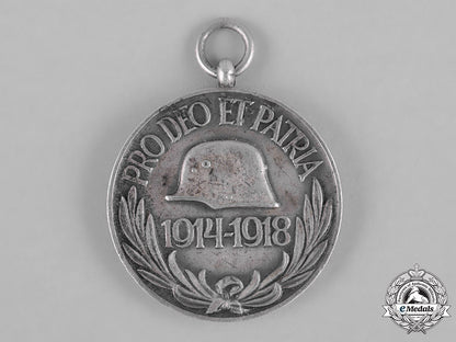 hungary,_kingdom._a_hungarian_first_world_war_commemorative_medal,_with_case,_by_johann_maurer_c18-046005