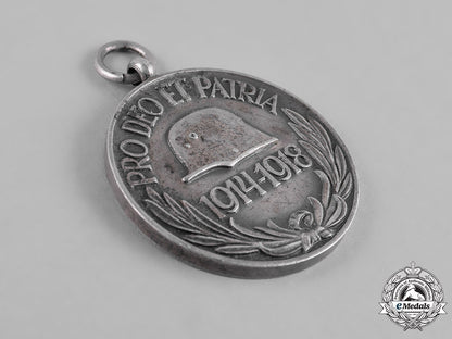 hungary,_kingdom._a_hungarian_first_world_war_commemorative_medal,_with_case,_by_johann_maurer_c18-046007