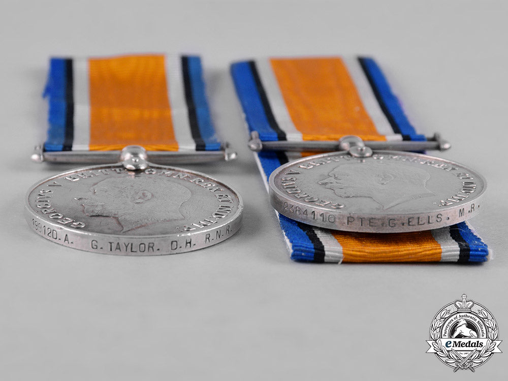 united_kingdom._a_lot_of_four_first_war_british_war_medals_c18-046174