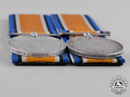 united_kingdom._a_lot_of_four_first_war_british_war_medals_c18-046175