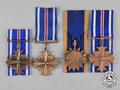 United States. A Lot Of Four Air Force Awards
