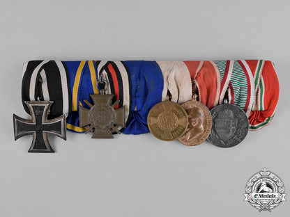 germany,_imperial._an_ekii&_long_service_medal_bar_c18-046194