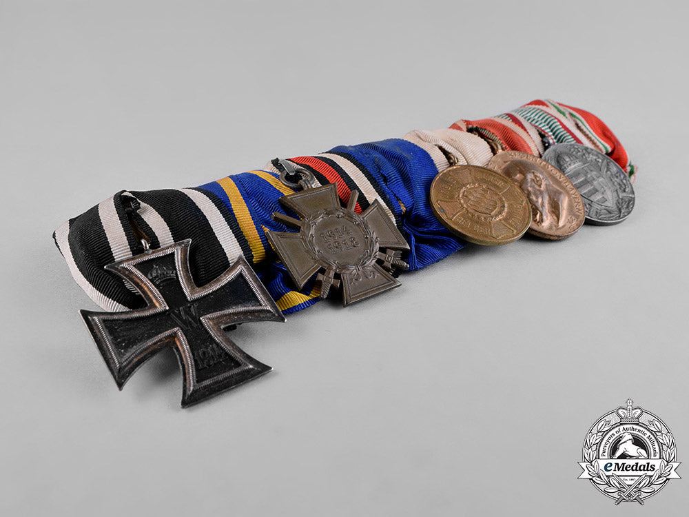 germany,_imperial._an_ekii&_long_service_medal_bar_c18-046197