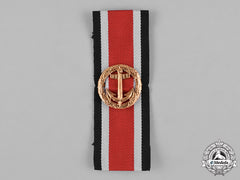Germany, Federal Republic. A 1957 Kriegsmarine Honour Roll Clasp With Ribbon