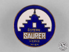 Austria, Third Reich. A Saurer Badge, By C. Poellath