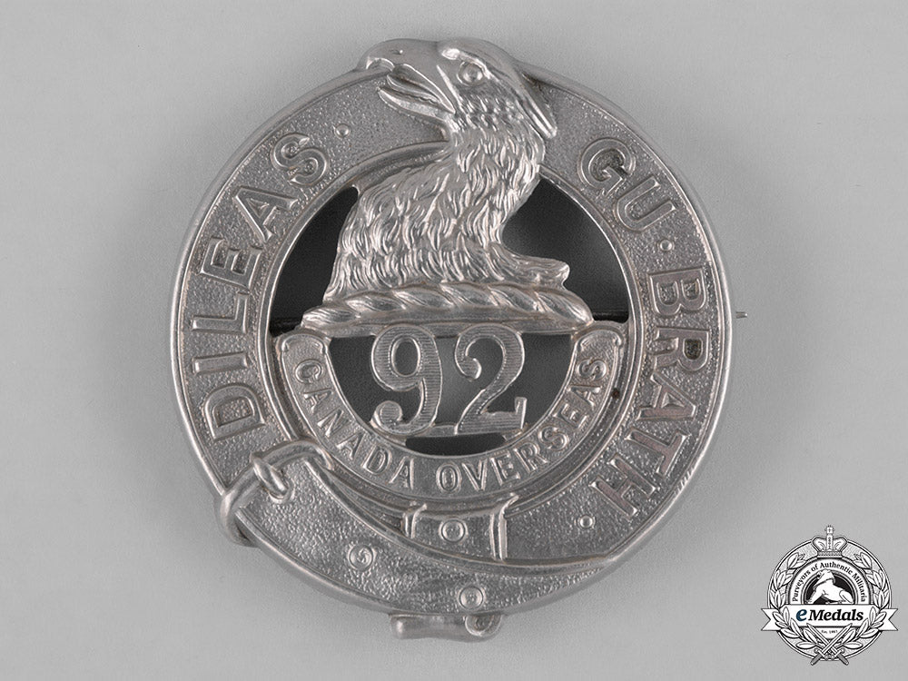canada._a92_nd_infantry_battalion"48_th_highlanders"_glengarry_badge,_c.1915_c18-046252