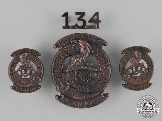 canada._a134_th_infantry_battalion"48_th_highlanders"_insignia_set,_c.1915_c18-046267