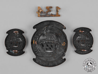 canada._a134_th_infantry_battalion"48_th_highlanders"_insignia_set,_c.1915_c18-046268