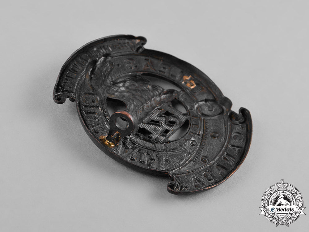 canada._a134_th_infantry_battalion"48_th_highlanders"_insignia_set,_c.1915_c18-046271