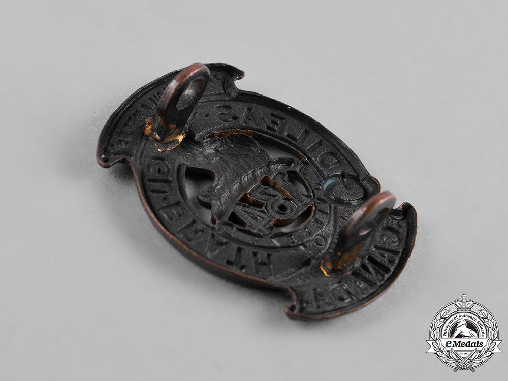 canada._a134_th_infantry_battalion"48_th_highlanders"_insignia_set,_c.1915_c18-046272