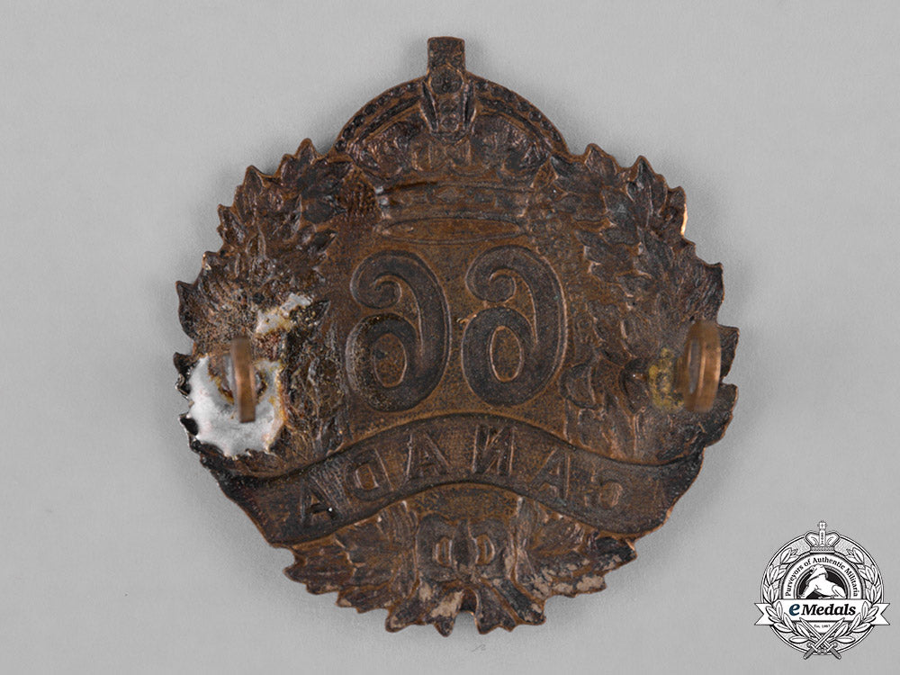 canada._a66_th_infantry_battalion_cap_badge,_c.1915_c18-046274