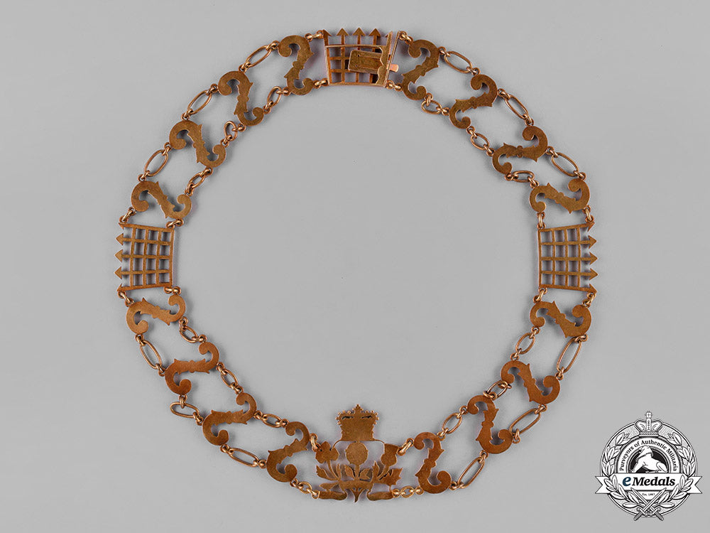 united_kingdom._a_lancastrian_livery_collar_of_esses_in_gold,_by_j._w._bennett,_c.1890_c18-046300
