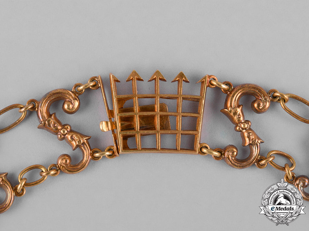 united_kingdom._a_lancastrian_livery_collar_of_esses_in_gold,_by_j._w._bennett,_c.1890_c18-046303