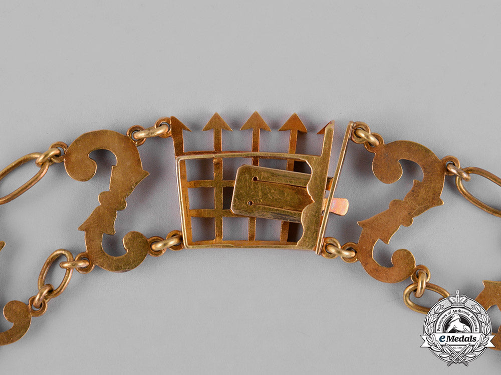 united_kingdom._a_lancastrian_livery_collar_of_esses_in_gold,_by_j._w._bennett,_c.1890_c18-046304