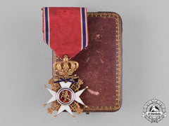 Norway, Kingdom. An Order Of St. Olav In Gold, I Class Knight With Swords, By J.tostnup, C.1880