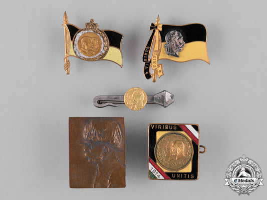 austria,_imperial._five_austro-_hungarian_patriotic_badges,_c.1917_c18-046334