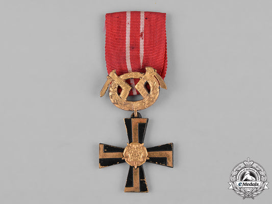 finland,_republic._an_order_of_the_cross_of_liberty,_iii_class,_c.1920_c18-046358