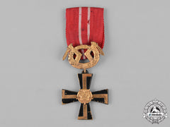 Finland, Republic. An Order Of The Cross Of Liberty, Iii Class, C.1920