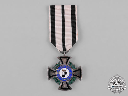 hohenzollern,_state._a_house_order_of_hohenzollern,_iii_class_honour_cross,_c.1910_c18-046364