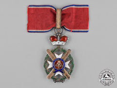 Serbia, Kingdom. An Order Of The Cross Of Takovo, Iii Class Commander C.1878