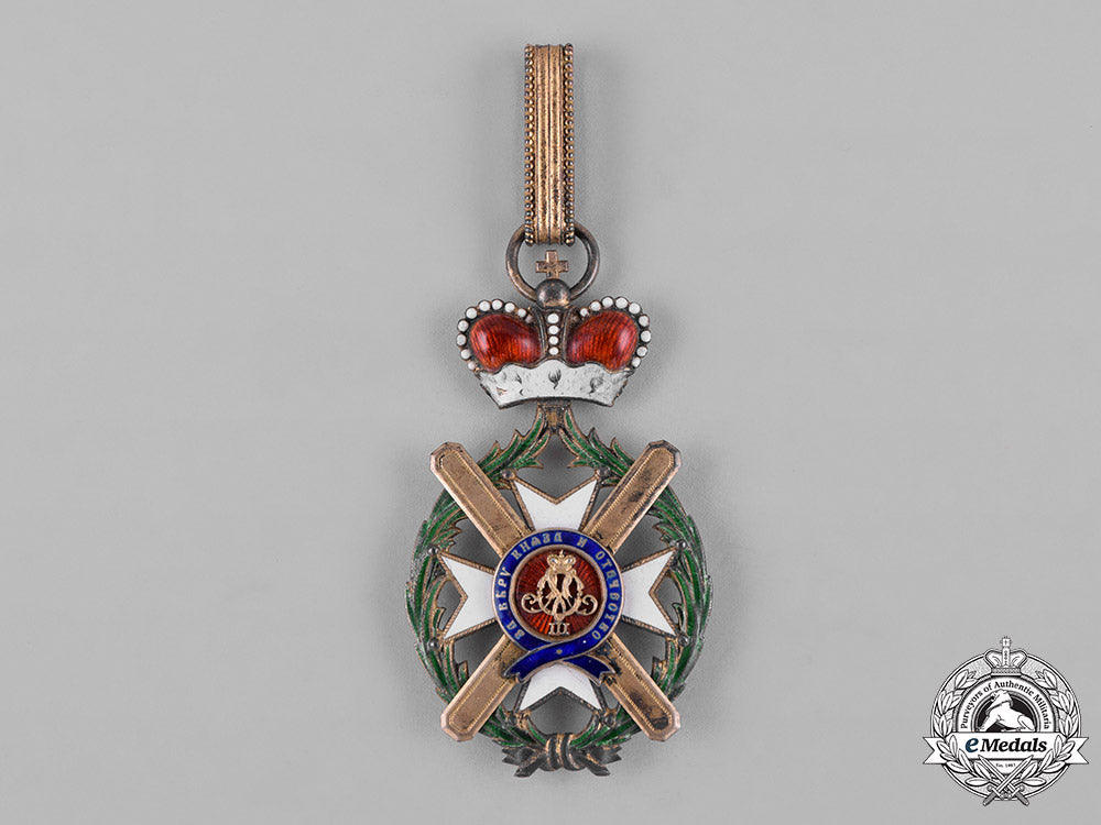 serbia,_kingdom._an_order_of_the_cross_of_takovo,_iii_class_commander_c.1878_c18-046401