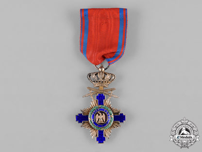 romania,_kingdom._an_order_of_the_star,_v_class_knight,_c.1920_c18-046444