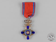 Romania, Kingdom. An Order Of The Star, V Class Knight, C.1920