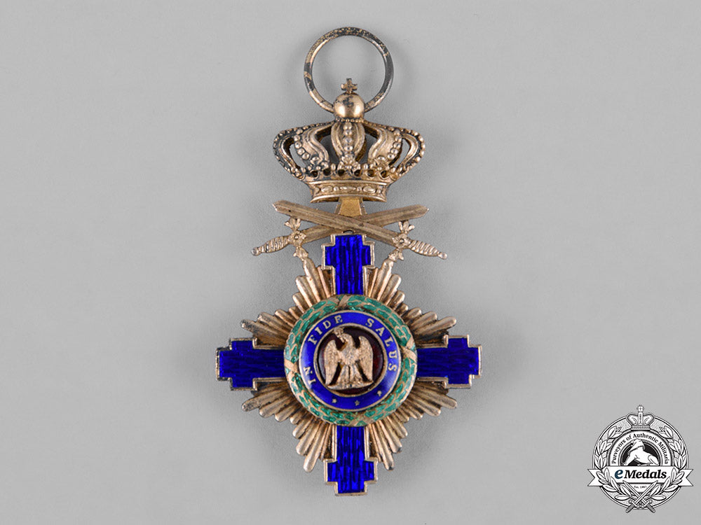 romania,_kingdom._an_order_of_the_star,_v_class_knight,_c.1920_c18-046445