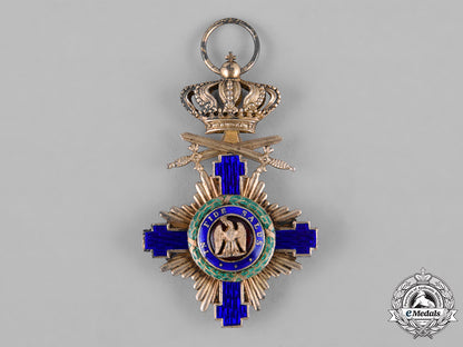 romania,_kingdom._an_order_of_the_star,_v_class_knight,_c.1920_c18-046445
