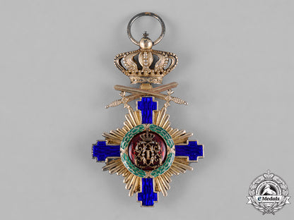 romania,_kingdom._an_order_of_the_star,_v_class_knight,_c.1920_c18-046446