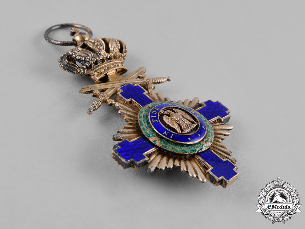romania,_kingdom._an_order_of_the_star,_v_class_knight,_c.1920_c18-046447