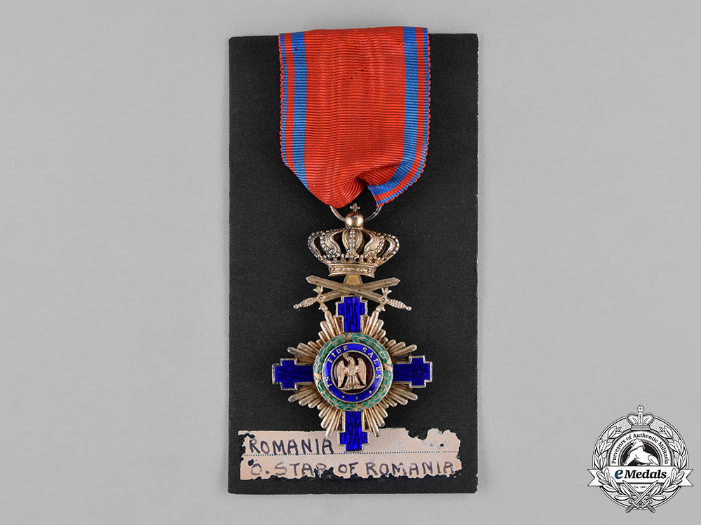 romania,_kingdom._an_order_of_the_star,_v_class_knight,_c.1920_c18-046449