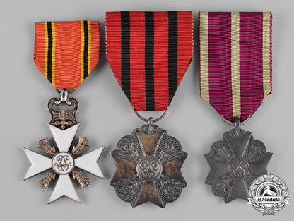 belgium,_kingdom._three_civil_decorations&_awards_c18-046456