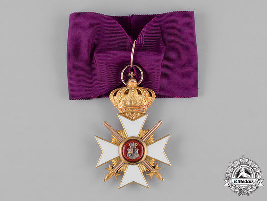 reuss,_county._an_honour_cross_in_gold,_i_class_with_crown&_swords,_c.1914_c18-046480