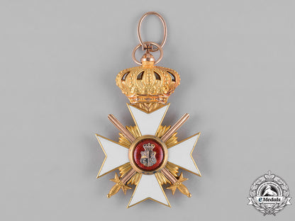 reuss,_county._an_honour_cross_in_gold,_i_class_with_crown&_swords,_c.1914_c18-046482