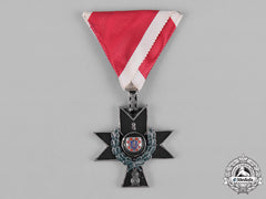 Croatia. A Military Order Of The Iron Trefoil, Iv Class With Oak Leaves, C.1941