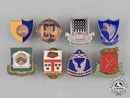 united_states.forty-_six_military_insignia_badges_c18-046541
