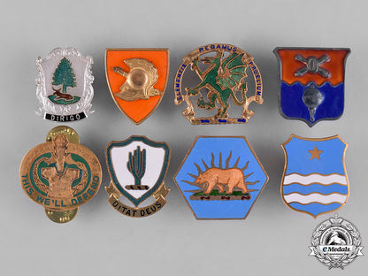 united_states._forty-_nine_regimental_insignia_badges_c18-046548