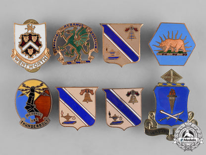 united_states._forty-_nine_regimental_insignia_badges_c18-046549