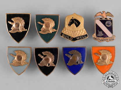 united_states._forty-_nine_regimental_insignia_badges_c18-046551