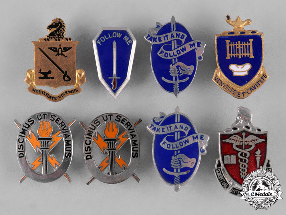 united_states._forty-_nine_regimental_insignia_badges_c18-046553